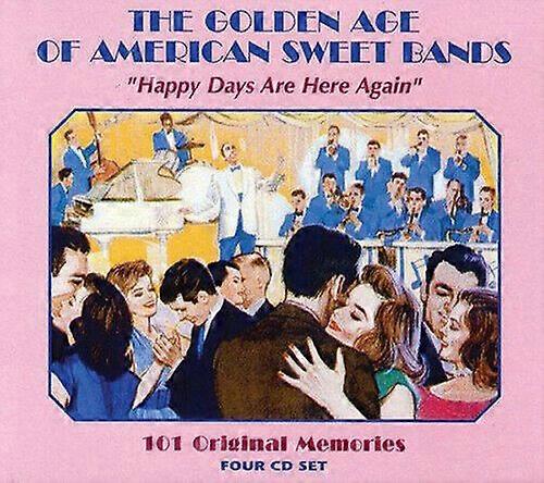 Various Artists Happy Days Are Here Again - 101 Original Memories CD 4 discs