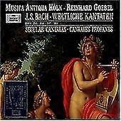 Bach Johann Sebastian Bach Secular Cantatas CD