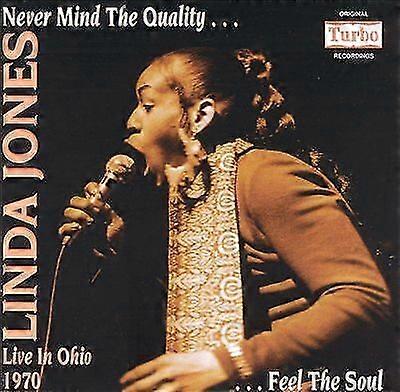 ليندا جونز لا تهتم بالجودة ... سي دي