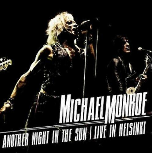 Michael Monroe Another Night in the Sun Live in Helsinki CD (2010)