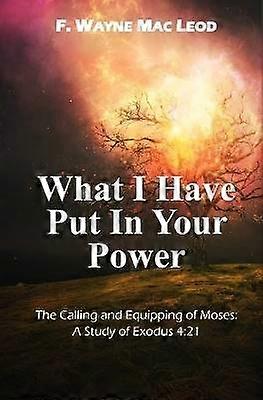 What I Have Put in Your Power