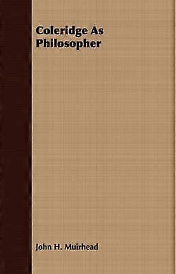 Coleridge As Philosopher