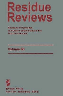 Residue Reviews