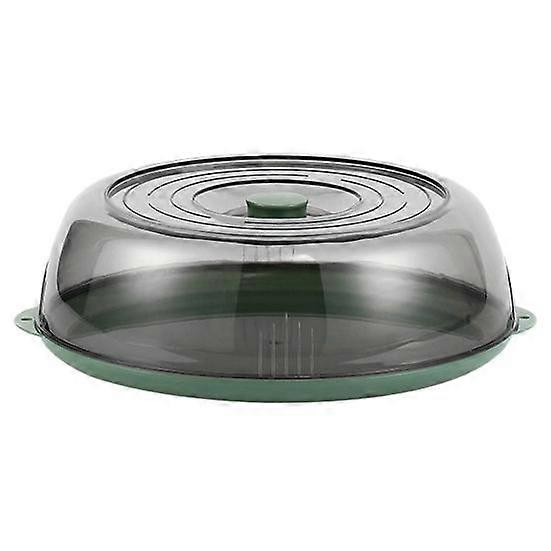 Transparent Insulation Dish Cover Multi-Layer Easy-to-Clean Food Preserver Vegetable Cover for Home Use