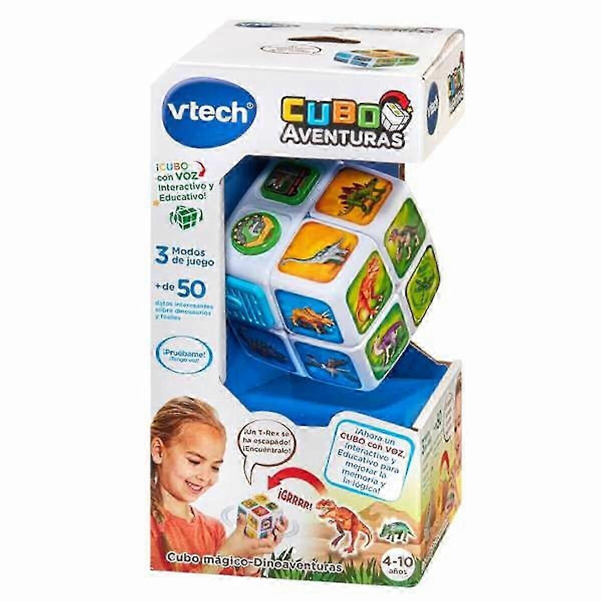 Rubik's Cube Vtech Dinoadventures 11,5 x 11,5 x 21,6 cm