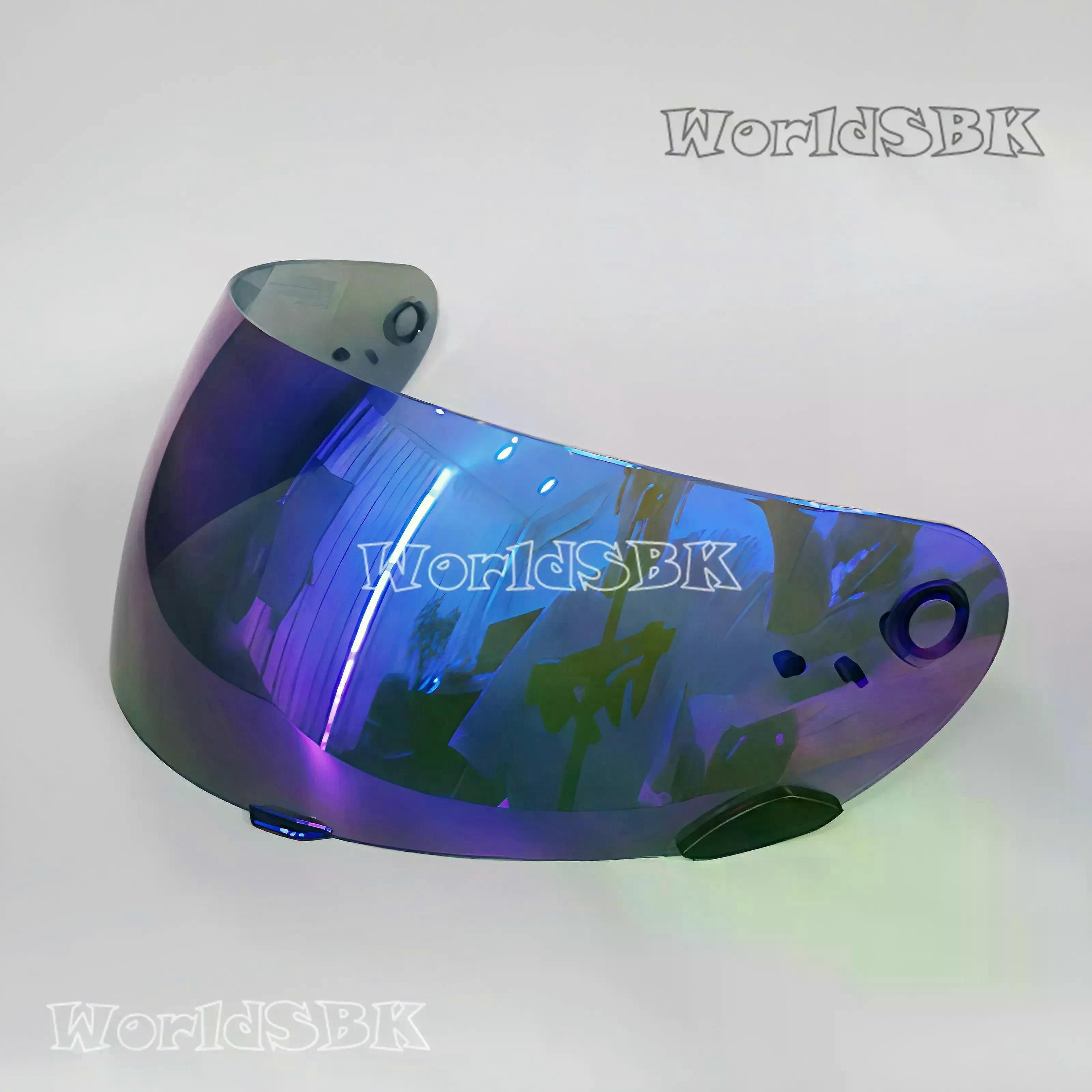 Helmet Visor Lens Motorcycle Full Face Helmet Visor Lens Plating Lens for BELL Qualifier DLX MIPS RS-1 RS-2