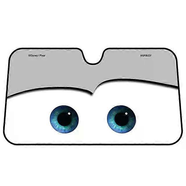 Cartoon Window Foils 4 Colors Eye Pixar Heated Windshield Sunshade Car Front Window Visor Car Solar Protect tools New amagi