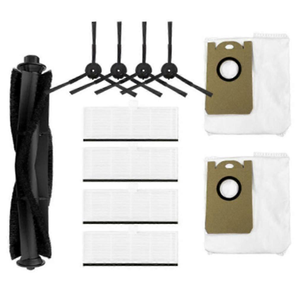 Main Side Brush Hepa Filter Dust Bag Replacement Parts For Xiaomi