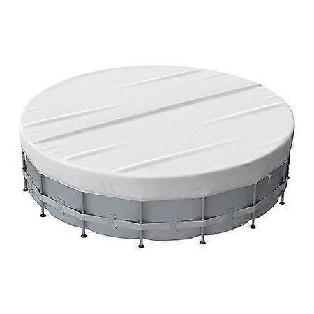 14FT Solar Pool Covers for Above Ground Pools Silver