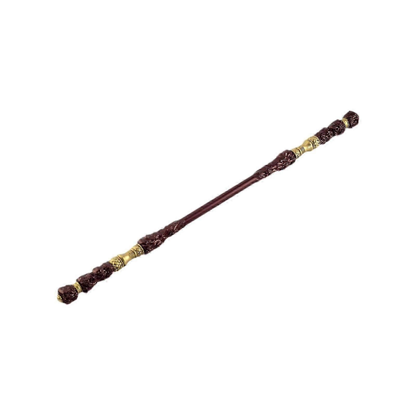 monkey Jingu Stick Simulation Golden Hoop Stick for Hotel Cafe Bar Home 22cm
