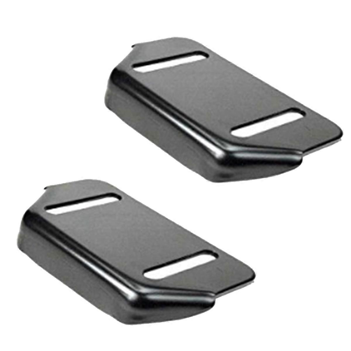 Set of 2 Snow Blower Skid Plate Shoes Replace 784-5580-0637, Part Number-784-5580