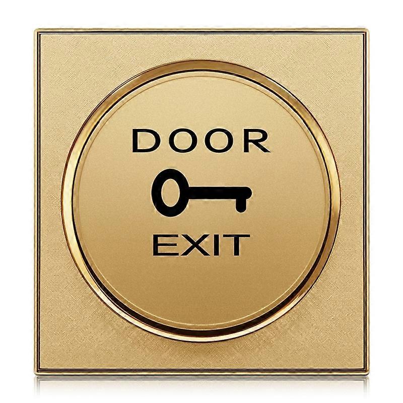 Access Control Switch Touch Infrared Switch E5 Golden Switch E5 Golden Switch
