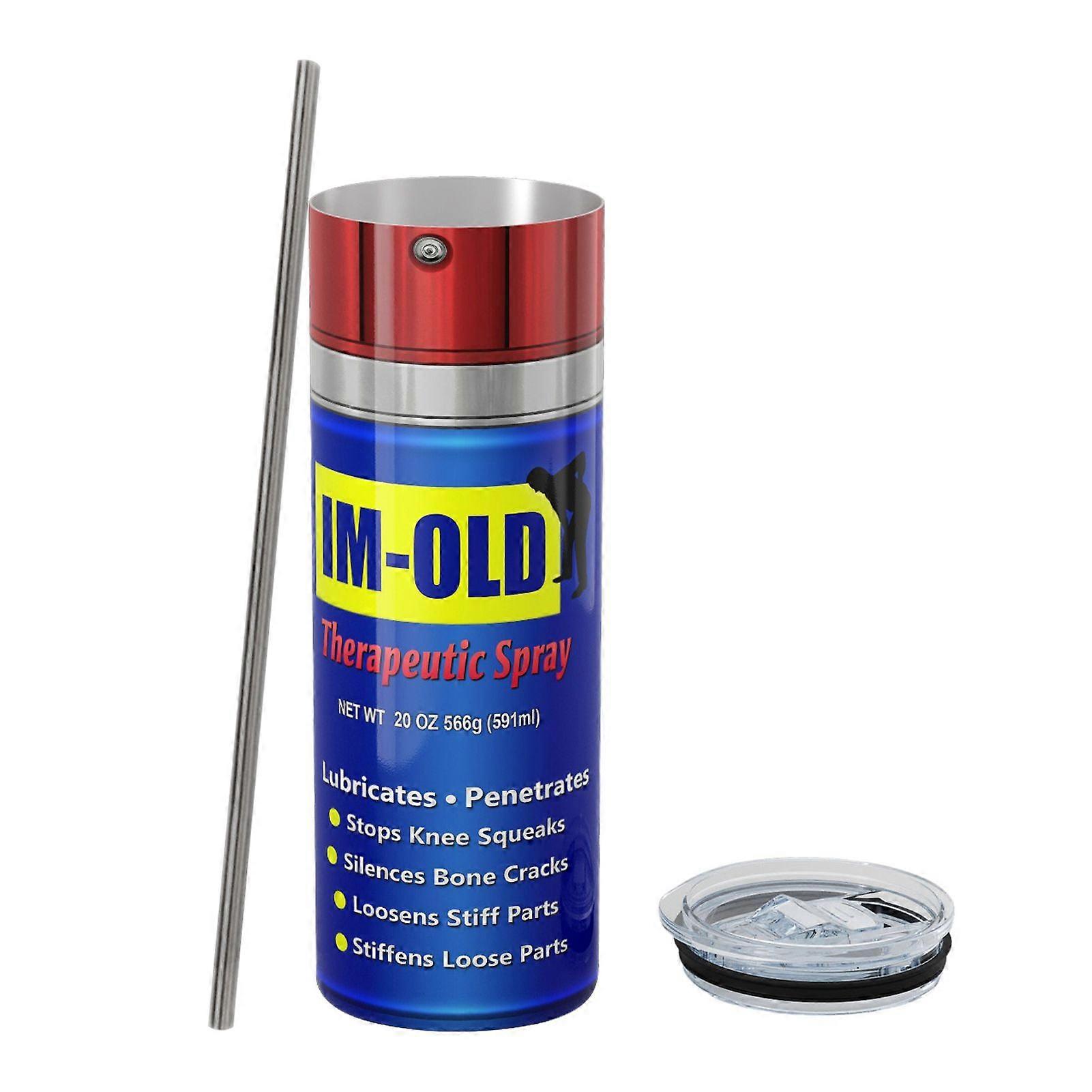 WD40-ダーティパターン魔法瓶カップエンジンオイルフィルタータンブラーふた付きパーソナライズされた面白い男タンブラープレゼント