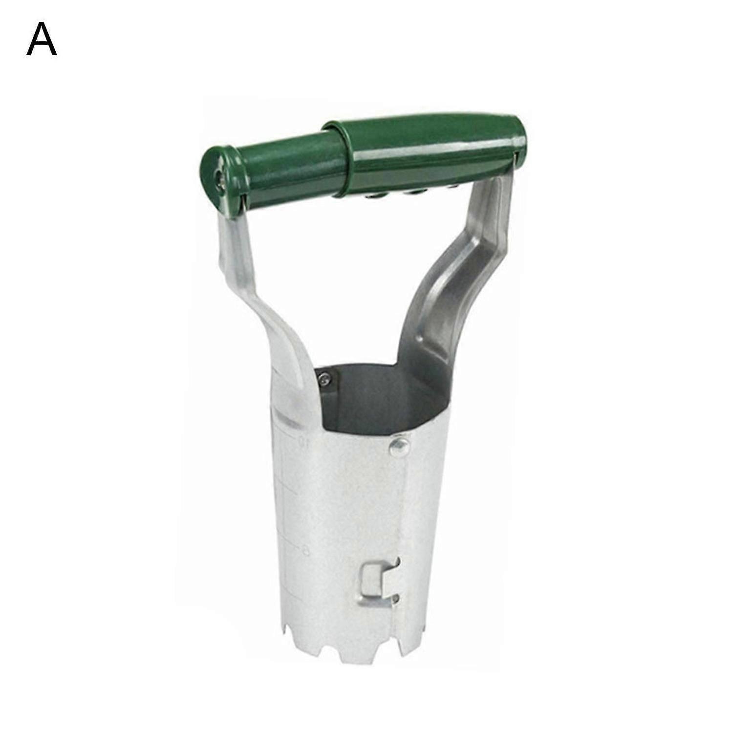 Professional Seeding Transplanter Comfortable Grip Non-slip Durable Vegetable Flower Bulb Planter