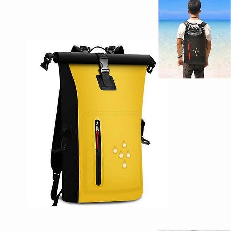 25L Waterproof Backpack Waterproof Bucket Bag With Reflective Strip