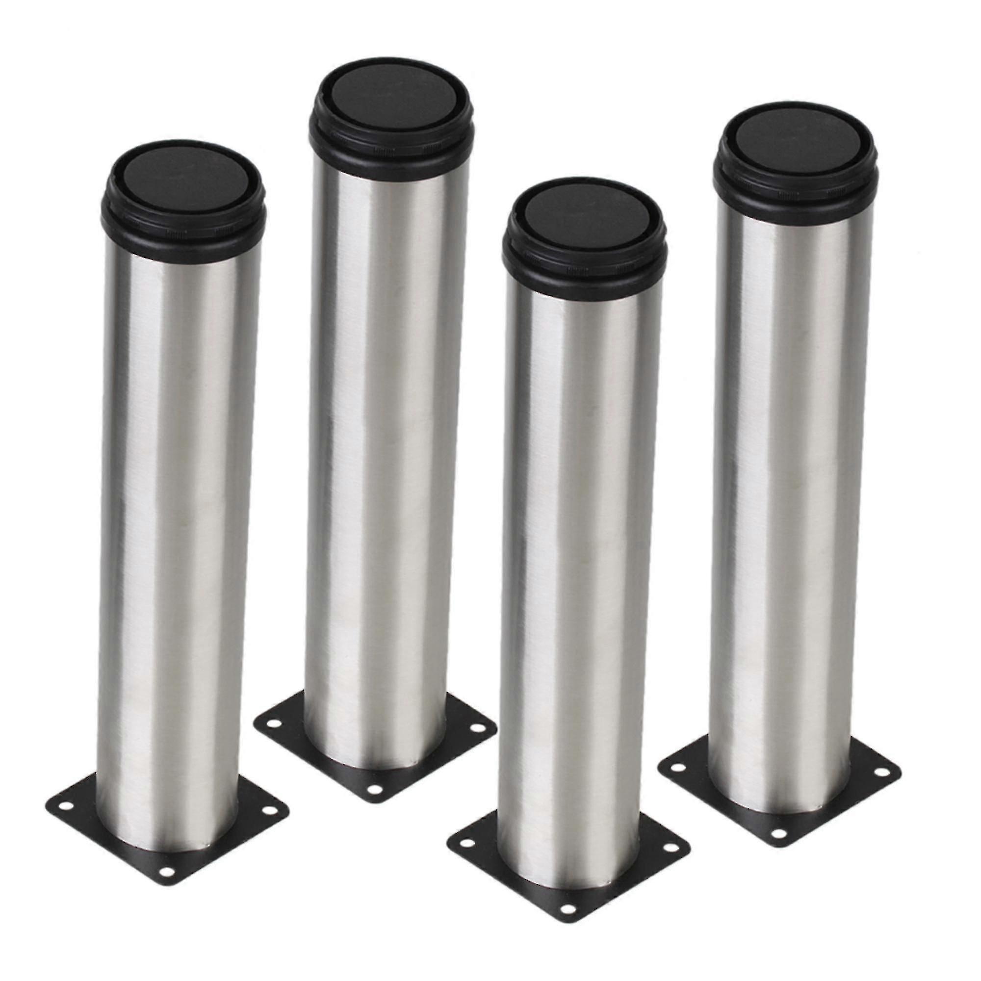 4pcs Adjable γραφείο επίπλων Δ 50x250mm Tabgs λιγότερα πόδια χάλυβα