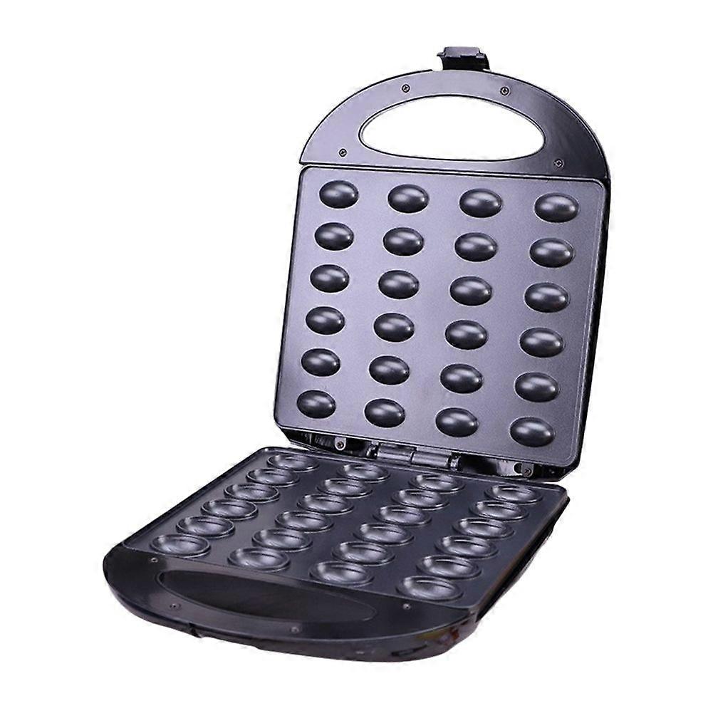 24 Hole NonStick Grilled Rack Nuts Shaped Biscuit Grilled Baked Baked Rack Double Sided Heating Gri