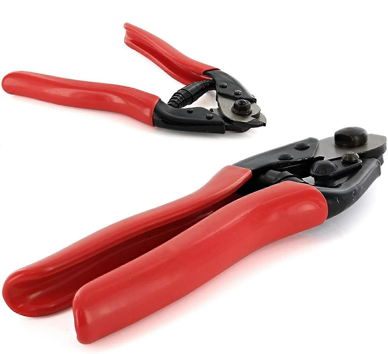 Professional Wire Cutters for Electrical and Jewelry Work - Durable High-Carbon Steel, Precision Cutting, Ergonomic Grip