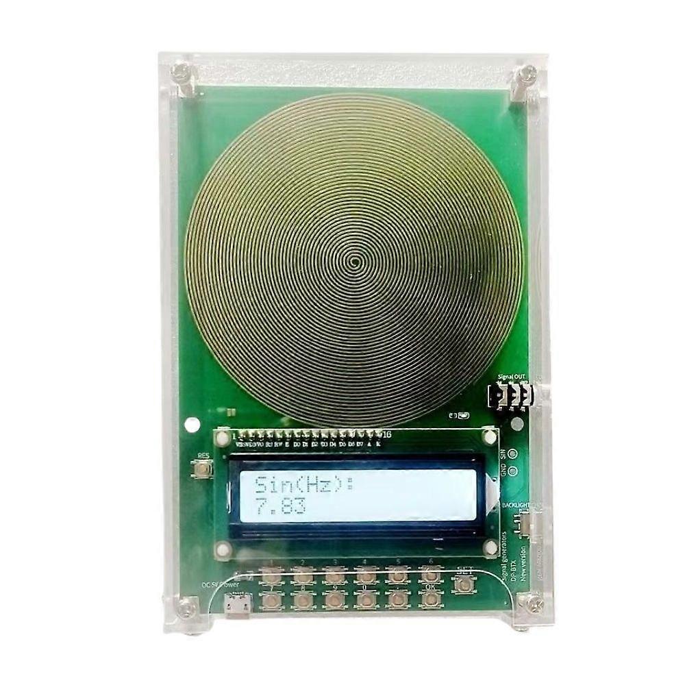 مولد التردد المخصص Healflux V2 ، مولد الرنين شومان