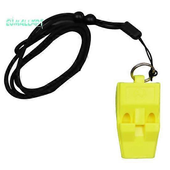 Colored Referee Whistle Loud Crisp Sound High Decibel Basketball Soccer Training