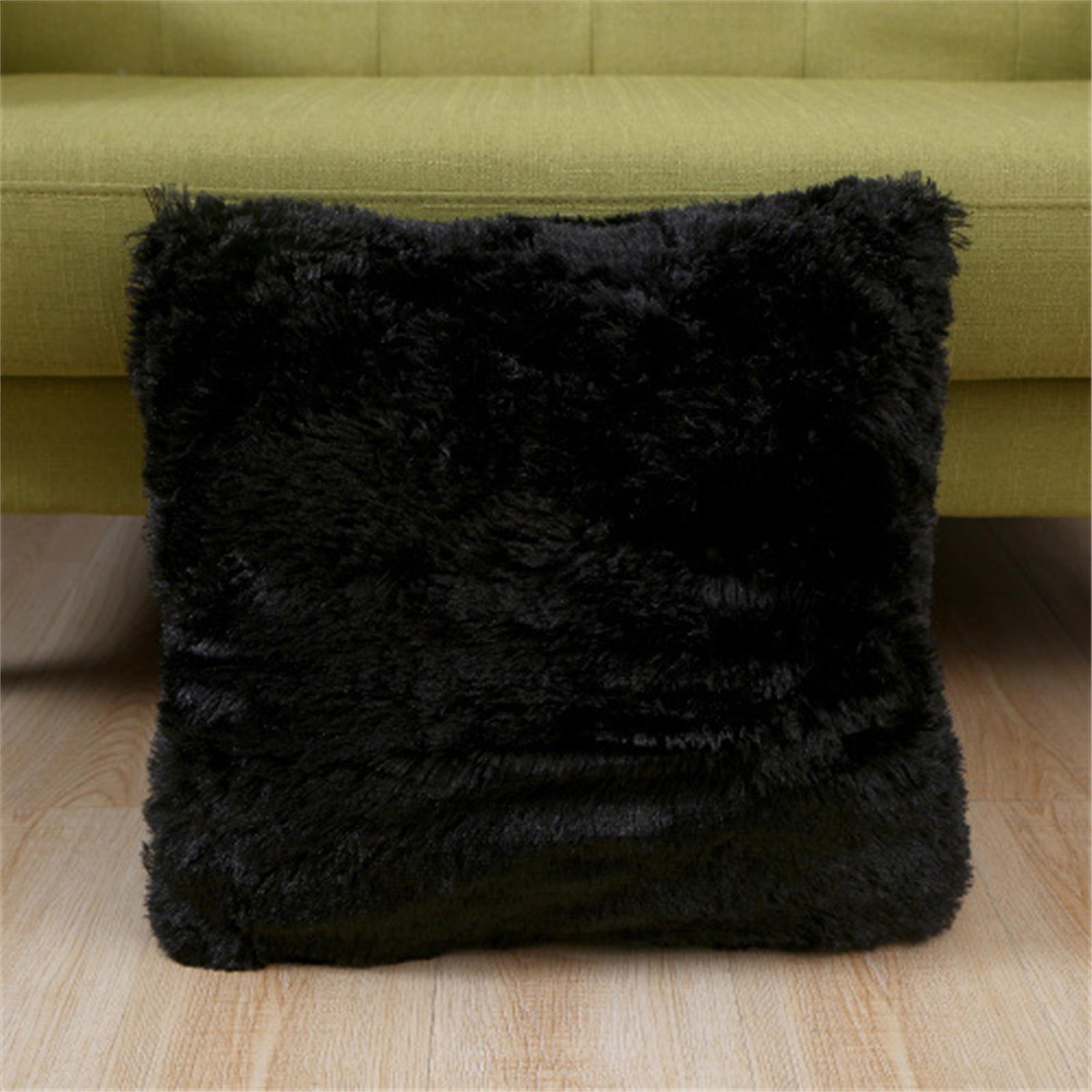 Short Cover Sofa Cushion Solid Color Home Cover Bedside Backrest