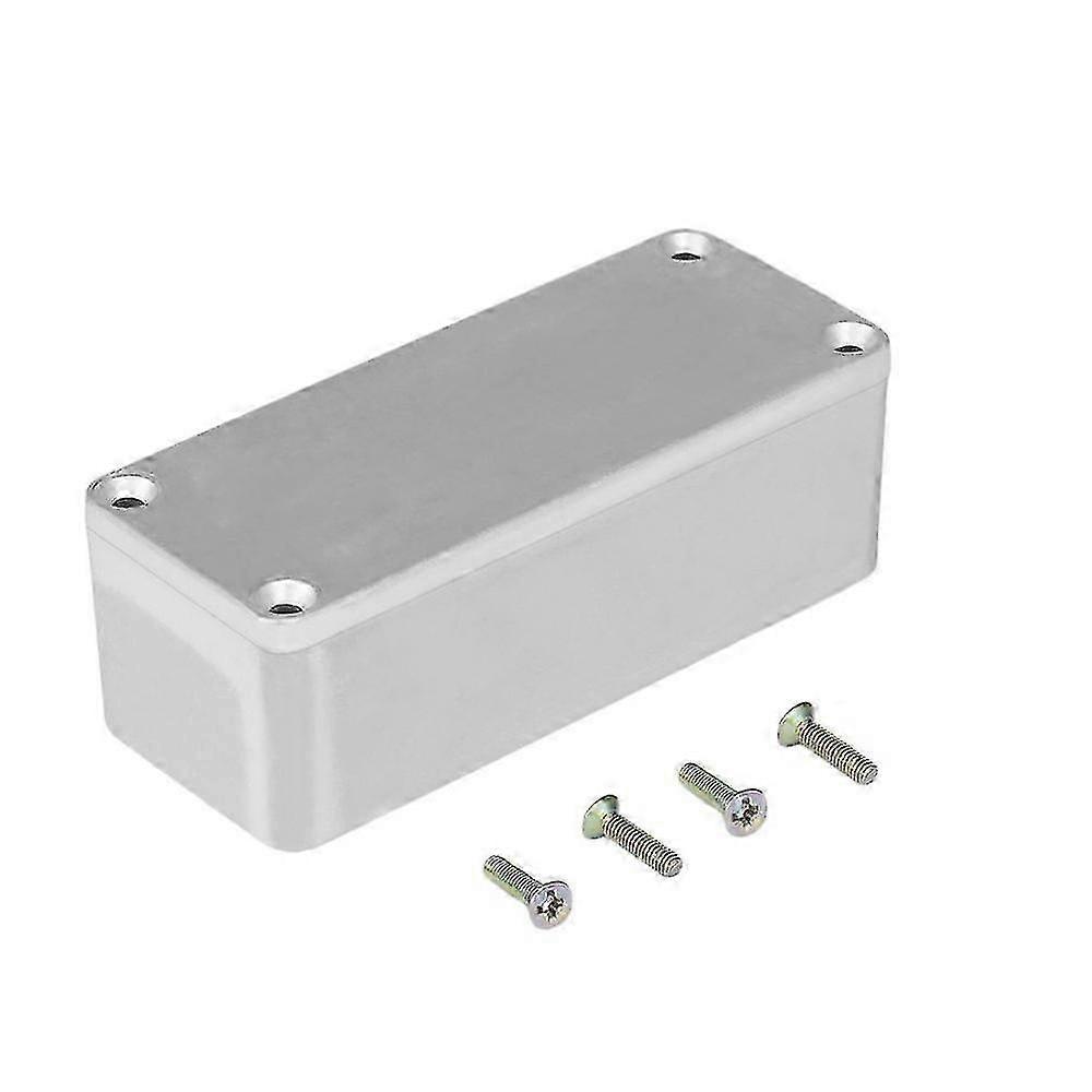 Aluminium Electronics Project Box Case Enclosure Instrument 1590a Style Guitar Effects Aluminium B f54
