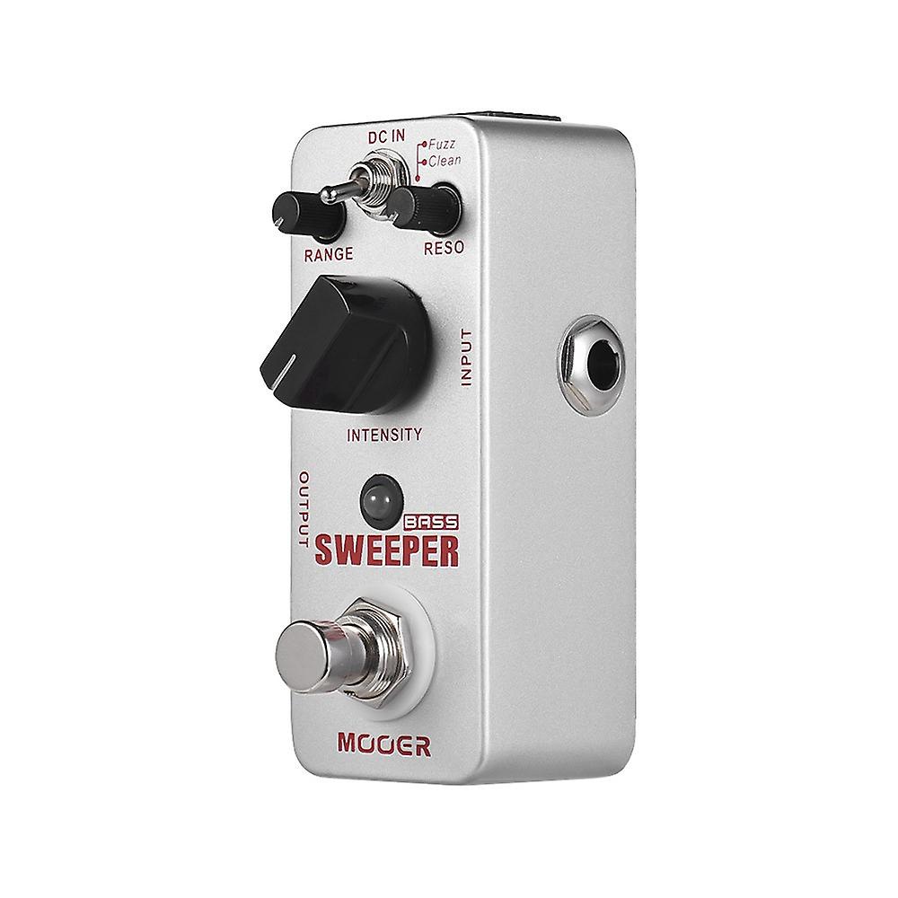 Mooer Preamp Blacknight Versatile Digital Preamp Preamplifier Guitar Effect Pedal