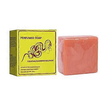 Sanft - Reinigende Bade- und Gesichtsreinigungsseife - 100 g. Feuchtigkeitsspendend zum Baden und Waschen des Gesichts.
