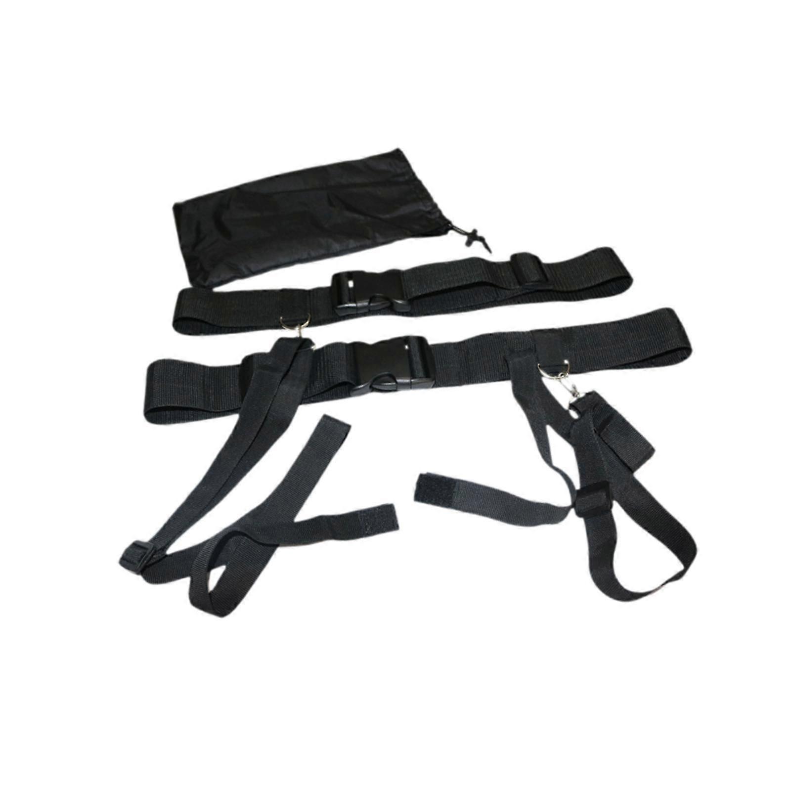 חגורת זריזות כדורגל חגורת אימון זריזות חסונה חגורת התחמקות לכדורסל למבוגרים