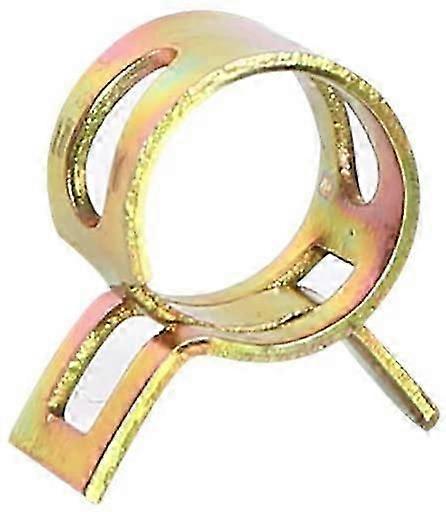 Hose Clamps (12PCS) - Hose Clamps Hose Clamps Spring Clip Hose Clamps - 18 Kinds of Sizes - Adjustable Manganese Steel Hose Clamps Clips Fixing, 8mm