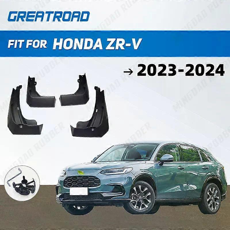 Exquis Pour Honda ZR-V 2023-2024 Garde-boue Garde-boue Garde Garde-boue Garde-boue Garde-boue Garde-boue Accessoires de voiture