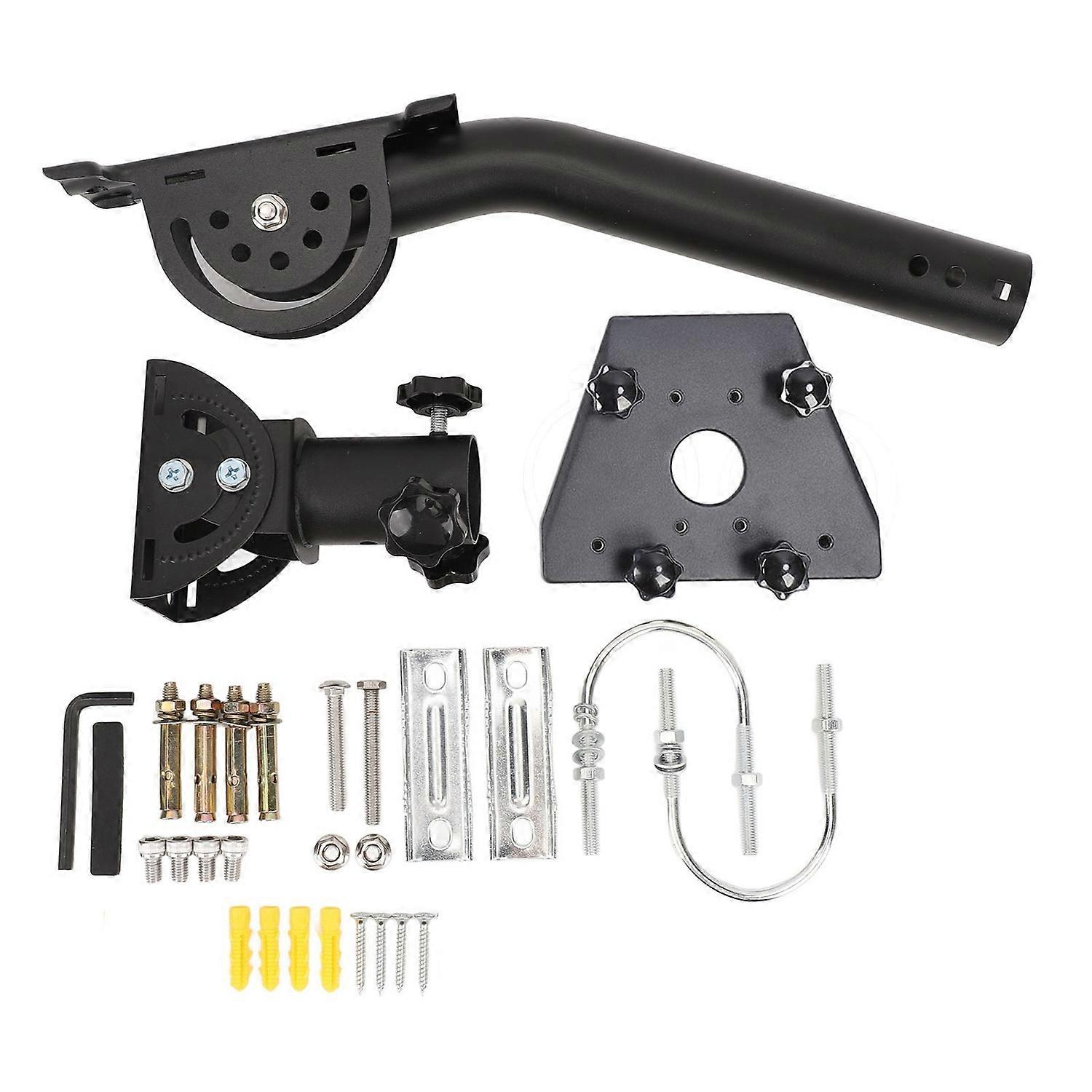 Adapter Mounting Pole Kit for Gen 3 Standard Dish 360 Degree Rotation Roof Wall Pole Mount Adapter S