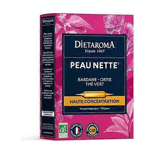 CIP Beauté - Clear Skin Burdock, nettle, pomegranate 20 ampoules of 10ml