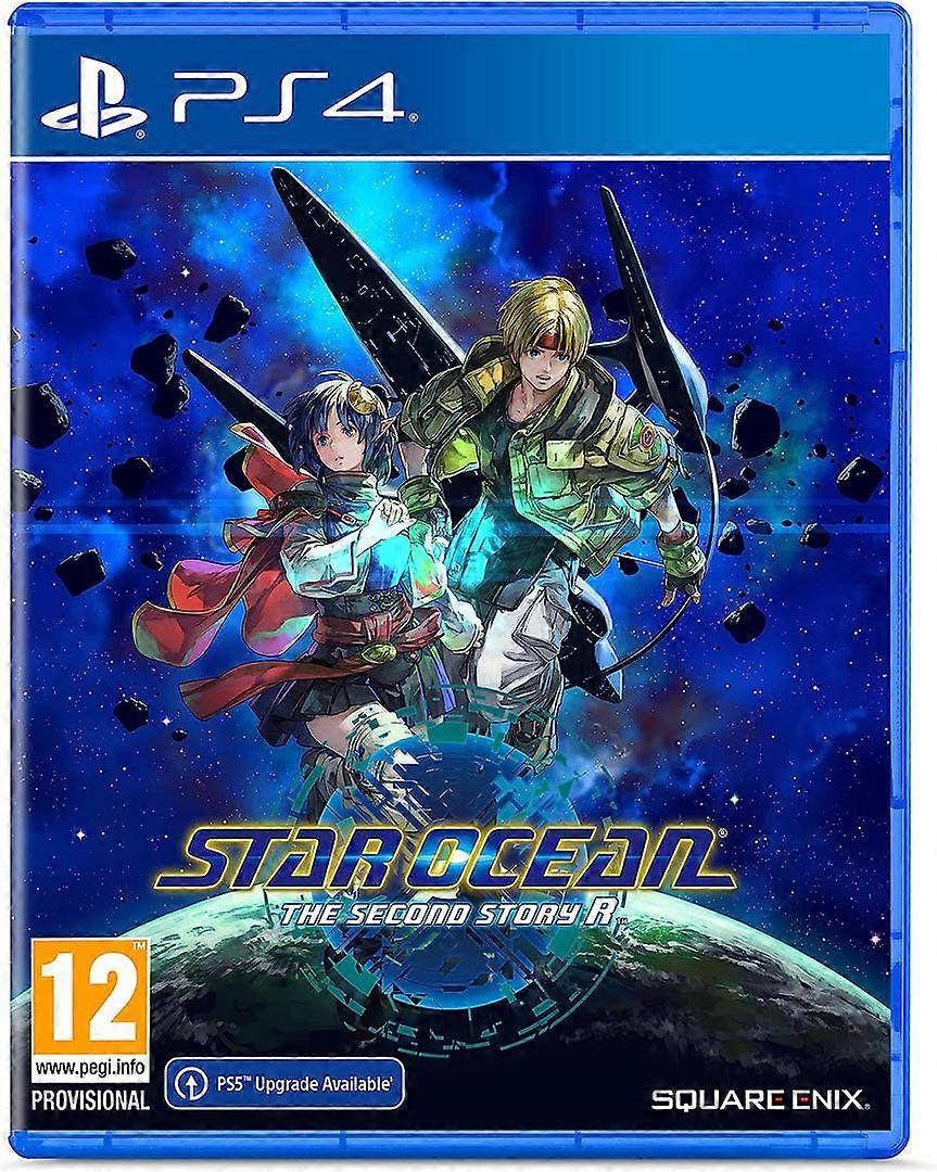 Star Ocean: The Second Story R - Playstation 4