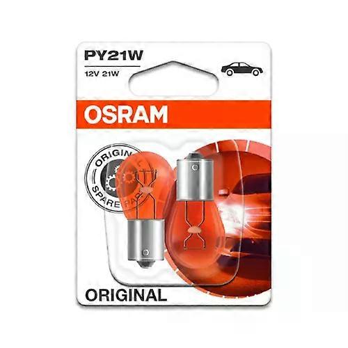 2x Fits BMW 1 Series E81 Genuine Osram Original Front Indicator Light Bulbs Pair