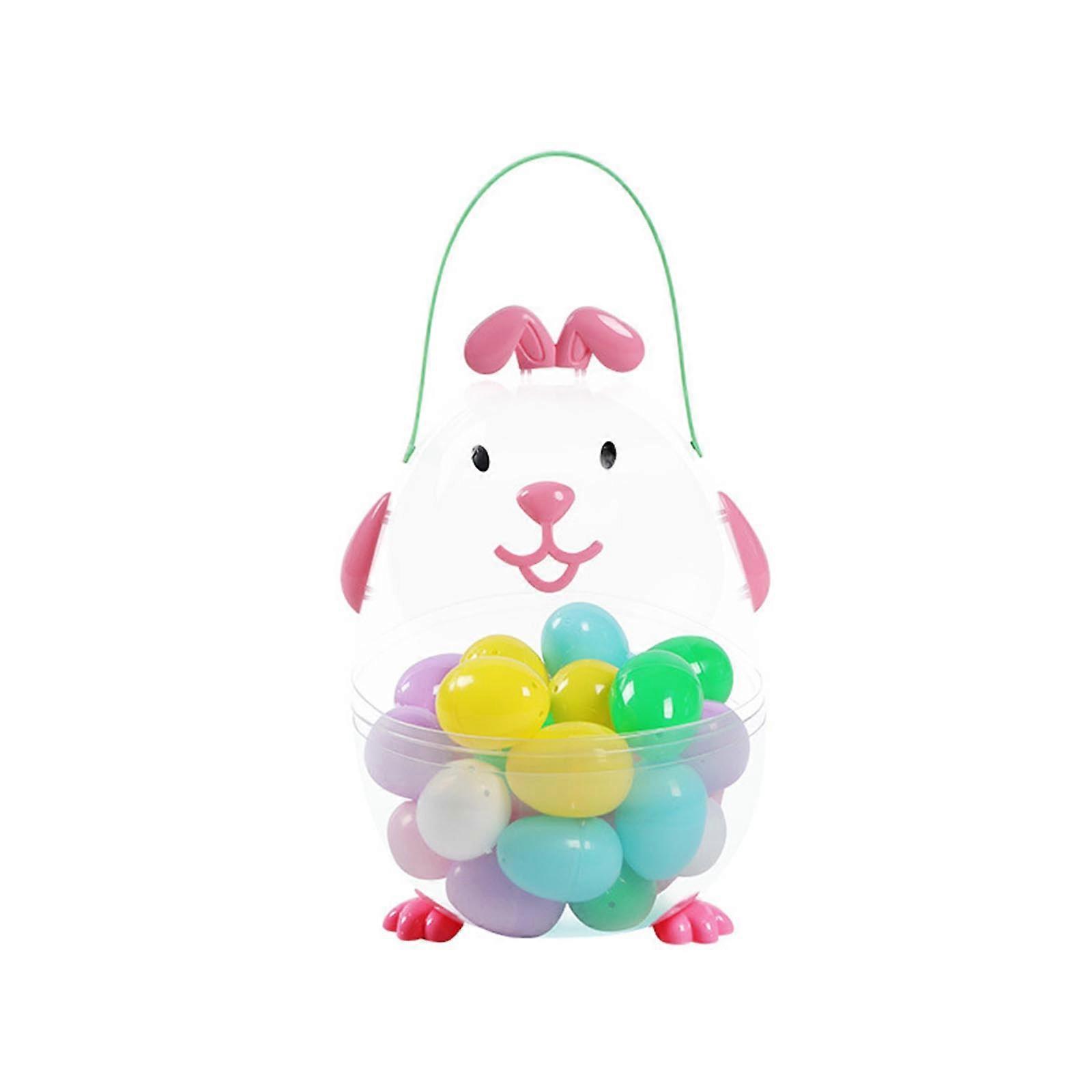 Easters Snack Box Candy Boxes Easters Packaging Box Rabbit Polystyrene Boxes Suitable for Snacks and Party Charm