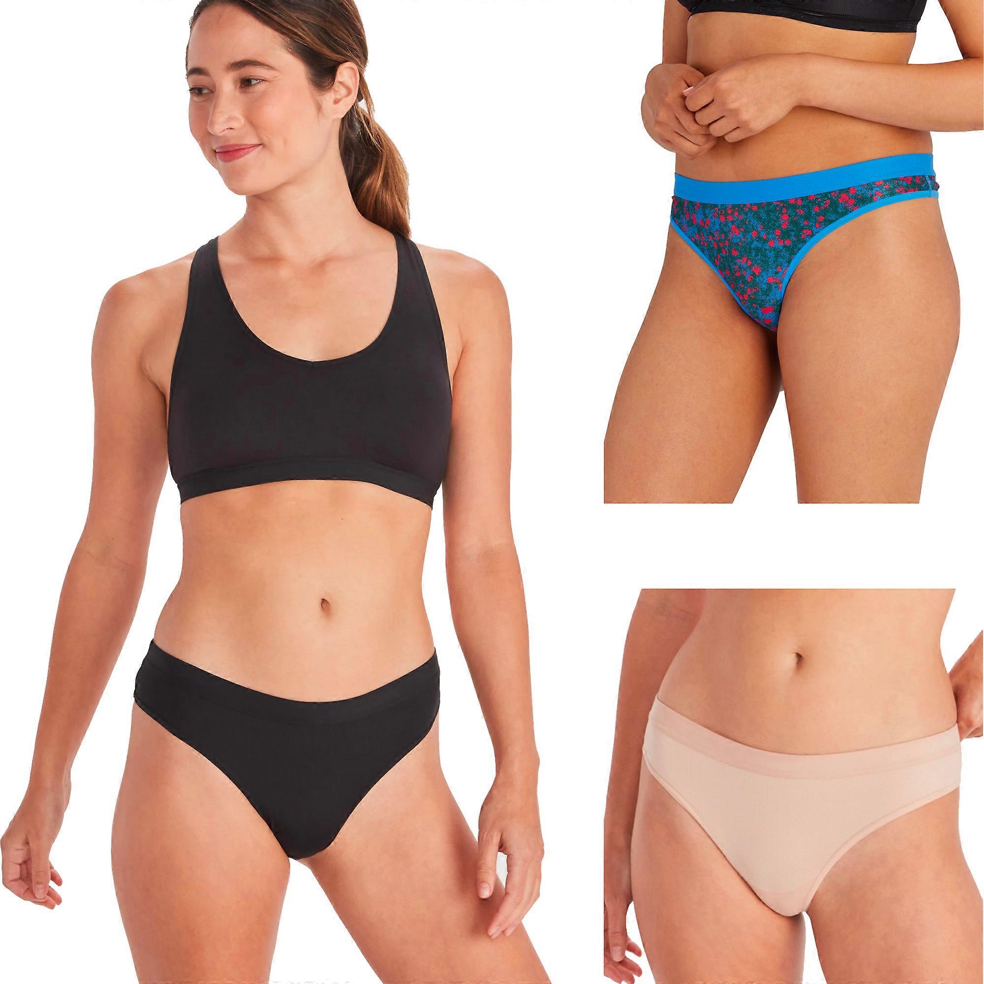 ExOfficio Women's Give-N-Go Sport 2.0 Thong Underwear