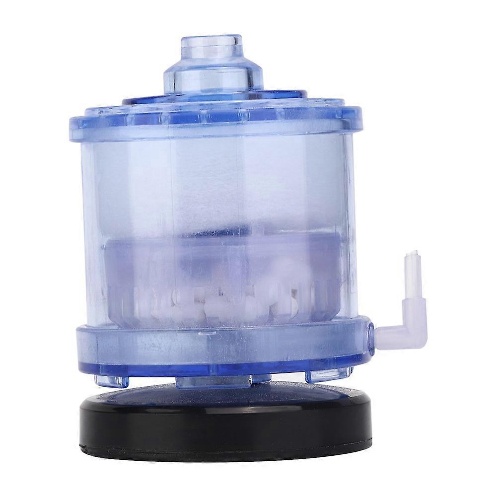 Aquarium Filtration System External Round Water Filter and Oxygen Pump for Freshwater and Saltwater Tanks