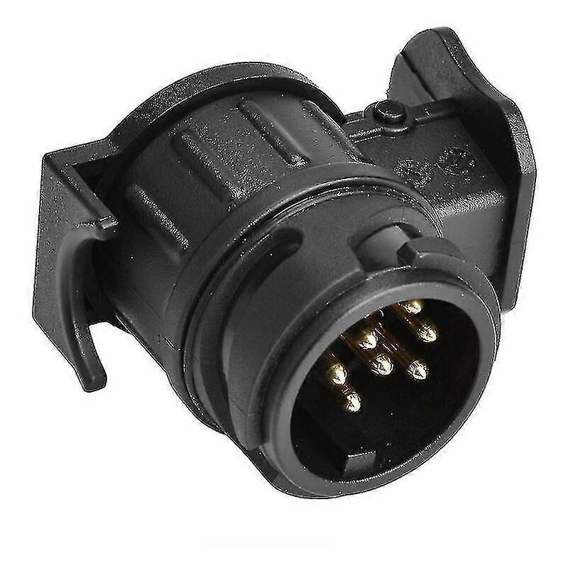 13 pin to 7 pin adapter, trailer plug adapter, trailer plug converter, plug socket adapter converter