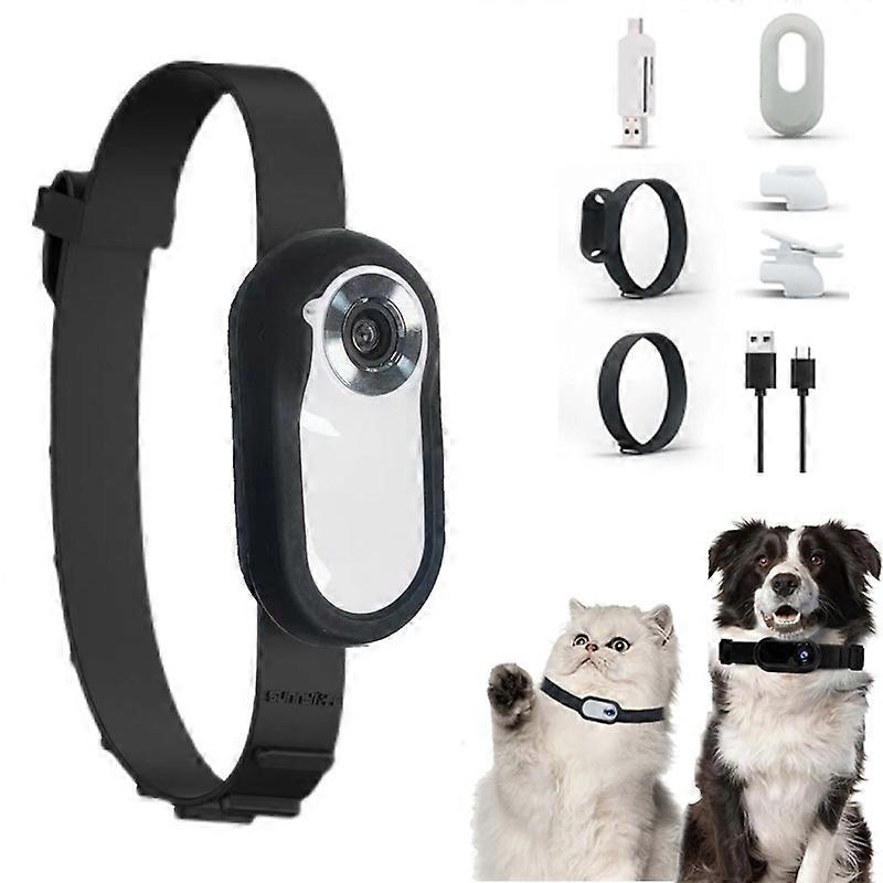 Miniature camera with silicone collar