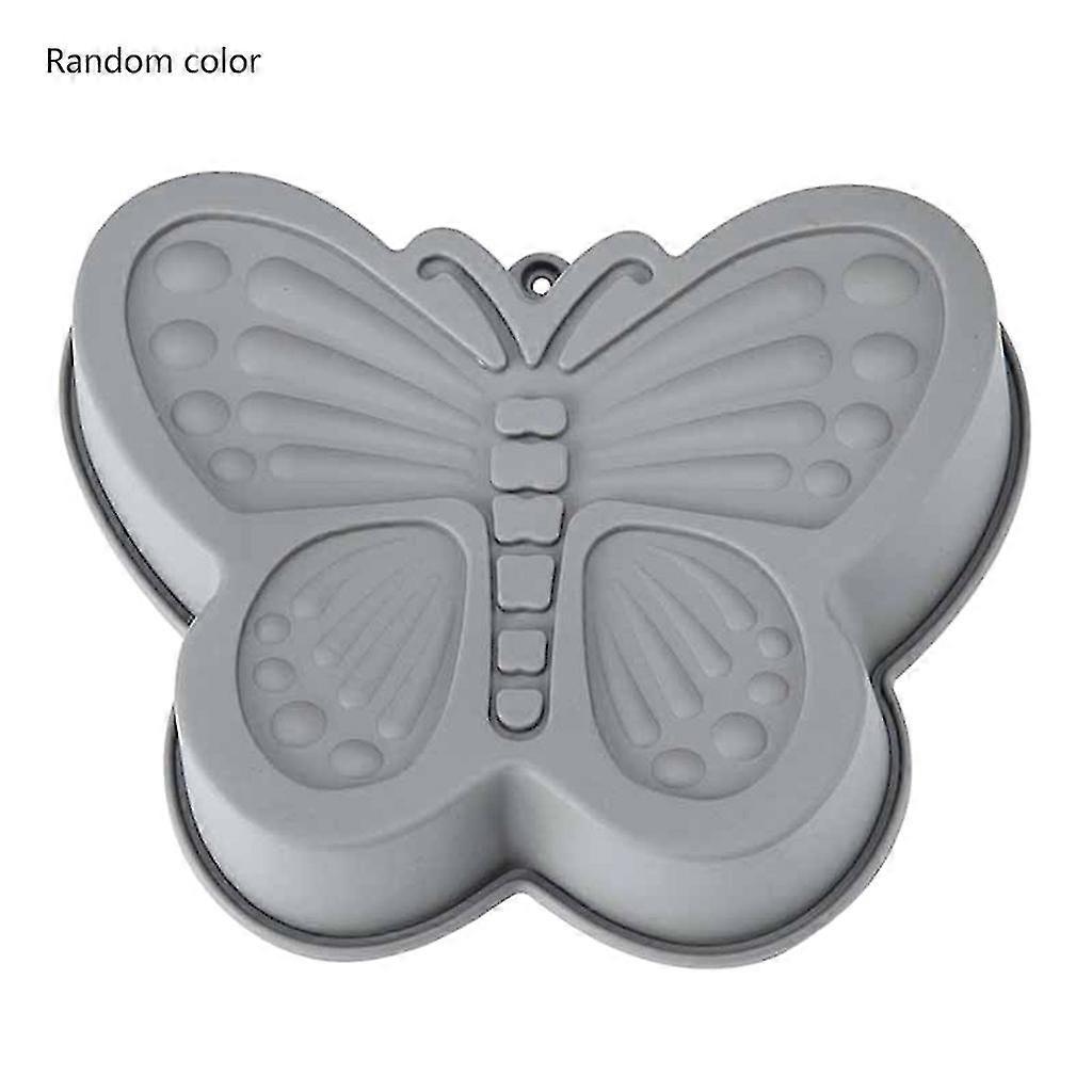 3D Creative Elephant and Butterfly Silicone Cake Moulds