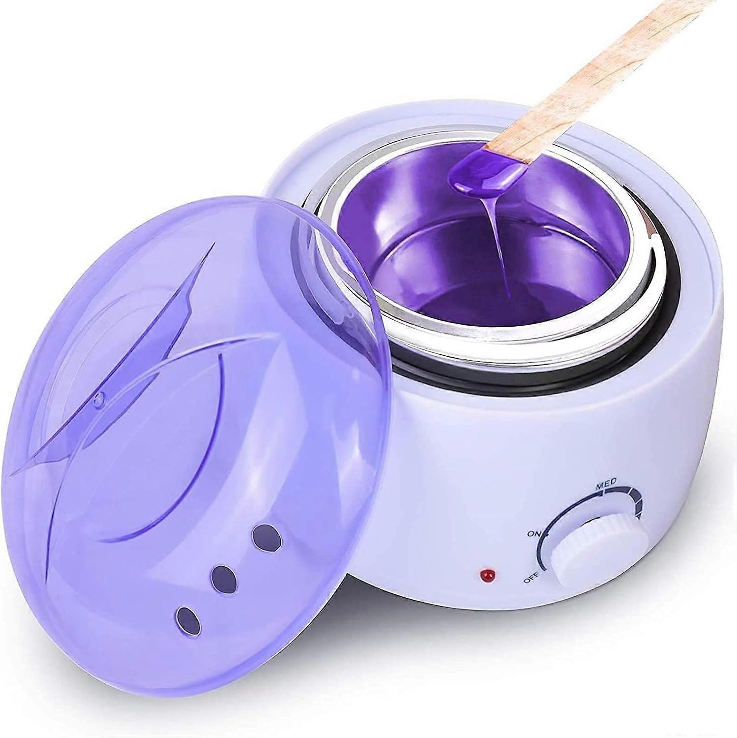 Compact Wax Warmer, Removable Pot, Adjustable Thermostat, for Safe and Efficient Wax Melting at Home