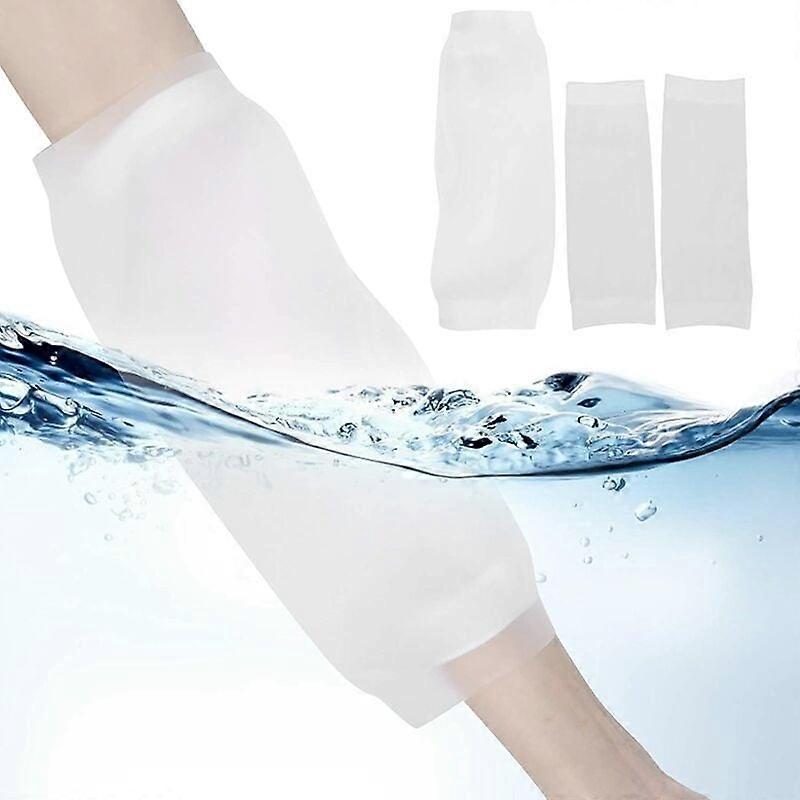 Soft Comfortable Universal Size, Waterproof Cast Cover Watertight Seal Reusable Cast Protector, Medical Grade Elastic, Easy On Off Durable Reusable,