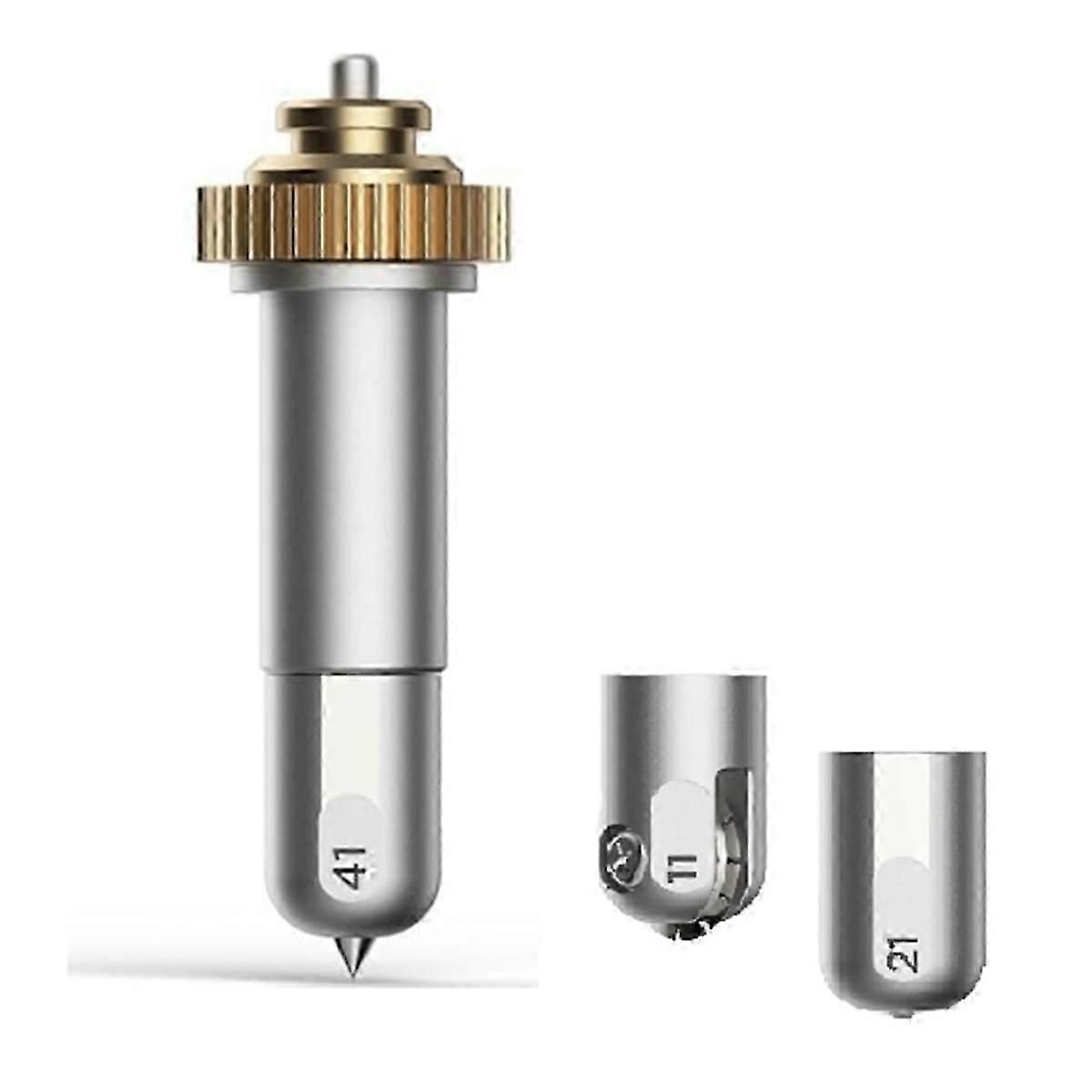 Perforation Blade,Engraving Tip and Fine Debossing Tip Bundle for Quick Swap Housing DS