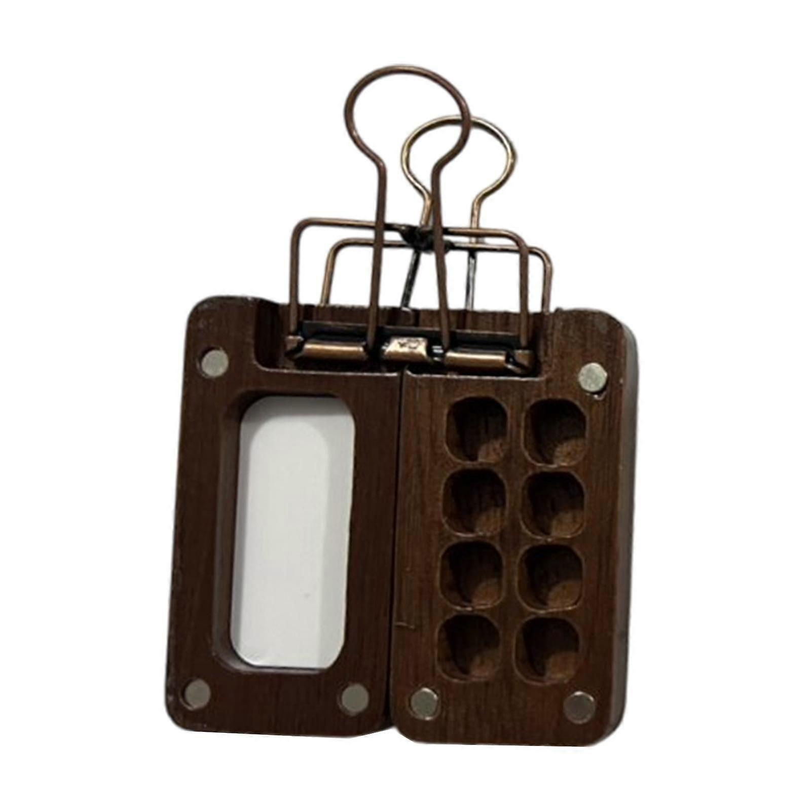 Portable Watercolor Palette Paint Palette Tray with Mixing Area Paint Container
