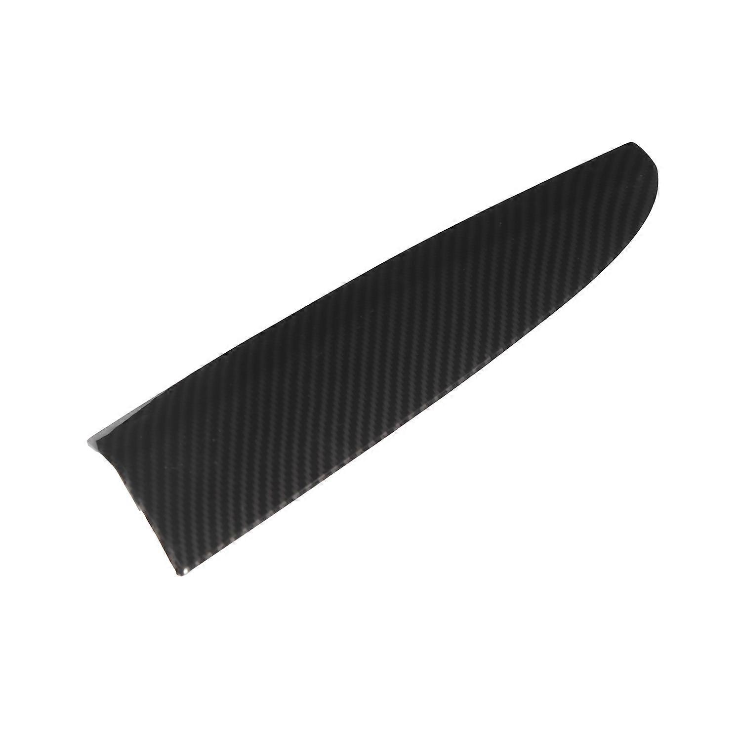 Central Console Instrument Panel Trim Carbon Fibre Style Decor Replacement for X3 2011‑2017