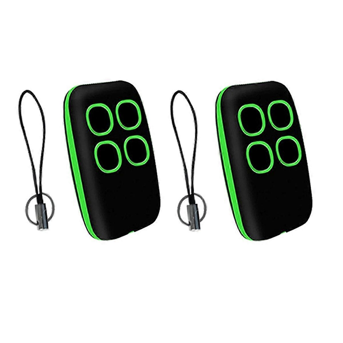2pcs 250-913MHz Garage Remote Control Duplicator Multifrequency Wireless Copy Remote Control Universal Door Opener E