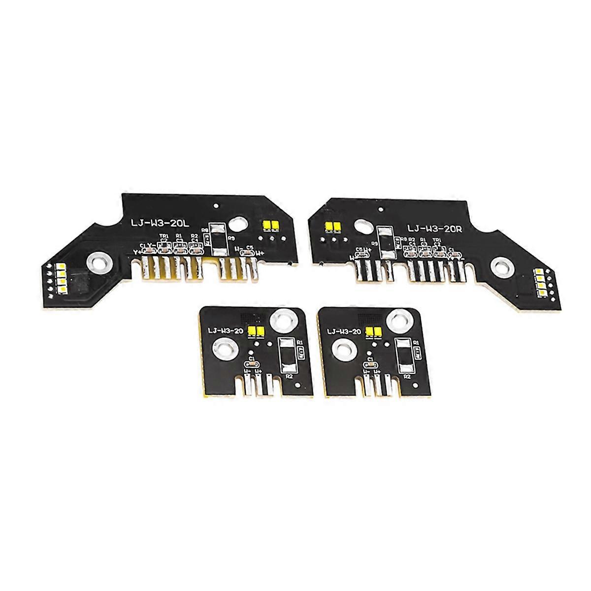 Yellow DRL LED Modules Board Set Fit for 3 Series G20 PreLCI Adaptive LED Headlight 2019-2022