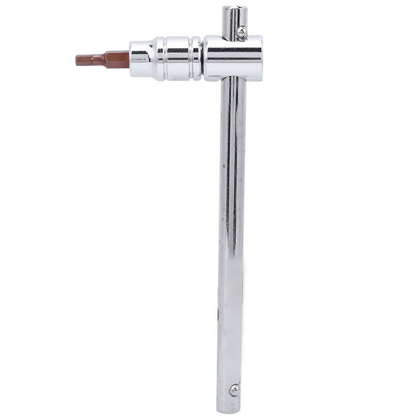 Roller Skate Remove Accessories T Shape 15.5cm Handle Inline Skating 4mm Inner Hex Wrench