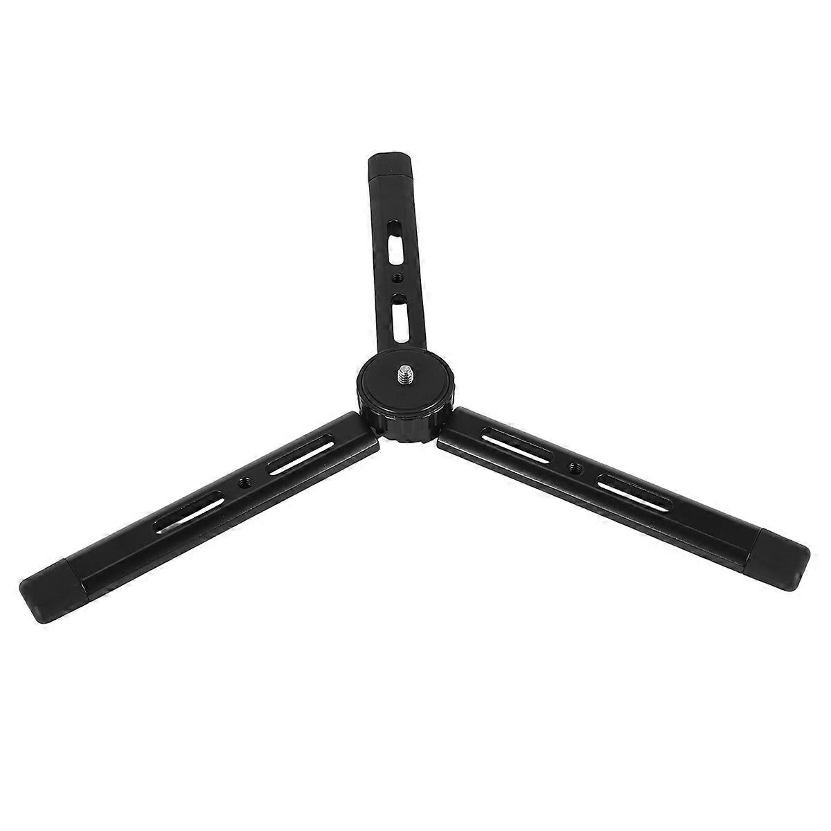 Mini Tripod Aluminum Alloy Desktop Stand Tripod with 1/4 Inch Screw for Zhiyum Ronin S SC Camera Cam